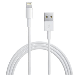 Techly ICOC-APP-8WHTY2 câble Lightning 1 m Blanc