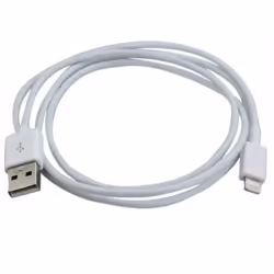 Techly ICOC-APP-8WHTY2 câble Lightning 1 m Blanc