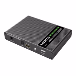 Techly IDATA HDMI-KVM67 extension KVM Émetteur et récepteur