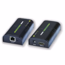 Techly IDATA EXTIP-373A2, HDMI, HDMI, 1920 x 1080 pixels, Noir, 120 m, 85 MHz