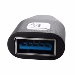 Techly IADAP-USB30-CMAFTY changeur de genre de câble USB A USB C Noir