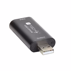 Techly I-USB-VIDEO-1080TY convertisseur de signal vidéo 1920 x 1080 pixels
