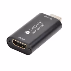 Techly I-USB-VIDEO-1080TY convertisseur de signal vidéo 1920 x 1080 pixels - Vue supplémentaire 4