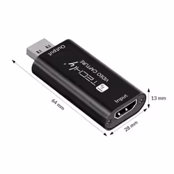 Techly I-USB-VIDEO-1080TY convertisseur de signal vidéo 1920 x 1080 pixels - Vue supplémentaire 5