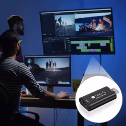 Techly I-USB-VIDEO-1080TY convertisseur de signal vidéo 1920 x 1080 pixels - Vue supplémentaire 7