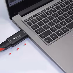 Techly I-USB-VIDEO-1080TY convertisseur de signal vidéo 1920 x 1080 pixels - Vue supplémentaire 8