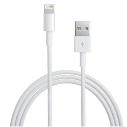 Techly ICOC APP-8WH1 câble Lightning 1 m Blanc
