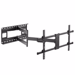 Techly ICA-PLB 490, 2,03 m (80"), 200 x 200 mm, 800 x 400 mm, -15 - 5°, -90 - 90°, Noir