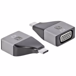 Techly IADAP USBC-VGAC, USB Type-C, 1920 x 1200 pixels