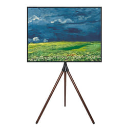 Techly ICA-TR50 support pour téléviseur 65" Noyer