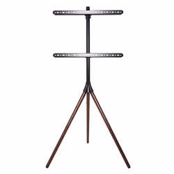 Techly ICA-TR50 support pour téléviseur 65" Noyer