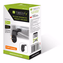 Techly I-SMART-UNIALTY support Support passif Mobile/smartphone Noir
