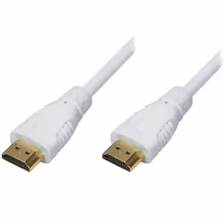 Techly ICOC HDMI-4-050NWT, 5 m, HDMI Type A (Standard), HDMI Type A (Standard), Compatibilité 3D, 18 Gbit/s, Blanc