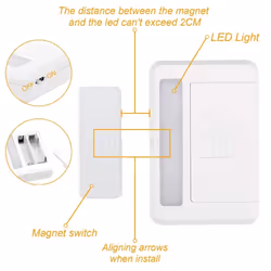 Techly I-LED-A-CABINET eclairage d'appoint