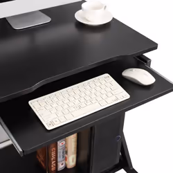 Techly ICA-TB 935B bureau d'ordinateur Noir