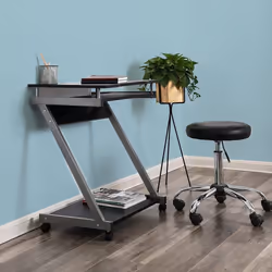 Techly ICA-TB 935B bureau d'ordinateur Noir - Vue supplémentaire 4