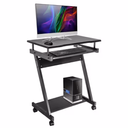Techly ICA-TB 935B bureau d'ordinateur Noir - Vue supplémentaire 7