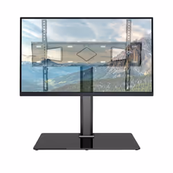 Techly ICA-LCD S07L support pour téléviseur 65" Noir