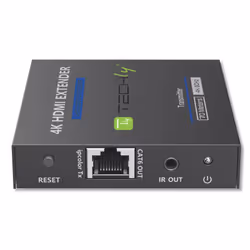 Techly IDATA EXT-565 extension audio/video Émetteur et récepteur AV Noir - Vue supplémentaire 5