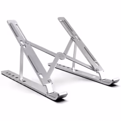 Techly ICA-TBL 134TY Support de livres Supports de Laptop Argent 40,6 cm (16")