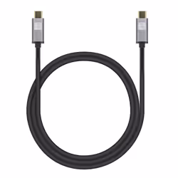 Techly ICOC MUSB322-CM-010 câble USB 1 m USB 3.2 Gen 1 (3.1 Gen 1) USB B USB C Noir