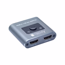 Techly IDATA HDMI-2128KT commutateur vidéo