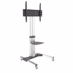 Techly ICA-TR156, 2,34 m (92"), 600 x 400 mm, 800 x 600 mm, -8 - 8°, Métal, Argent