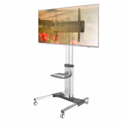 Techly ICA-TR156 support pour téléviseur 2,34 m (92") Argent