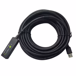 Techly ICUR30100G câble USB 10 m - Vue supplémentaire 3