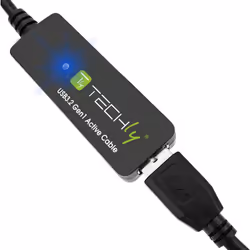 Techly ICUR30100G câble USB 10 m - Vue supplémentaire 7