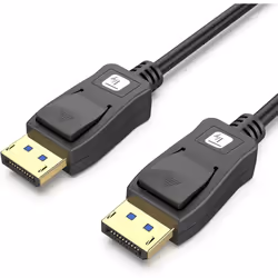 Techly ICOC-DSP-A21-010, 1 m, DisplayPort, DisplayPort, Mâle, Mâle, 3840 x 2160 pixels