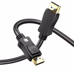 Techly ICOC-DSP-A21-010 câble DisplayPort 1 m Noir - Vue supplémentaire 5
