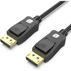 Techly ICOC-DSP-A21-020 câble DisplayPort 2 m Noir