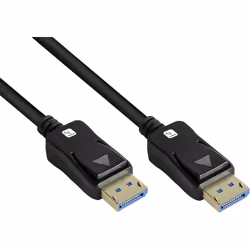 Techly ICOC-DSP-A21-020 câble DisplayPort 2 m Noir