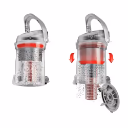 Hoover H-POWER 700 HP730ALG 011 2 L Aspirateur sans sac Sec&humide 850 W Sans sac