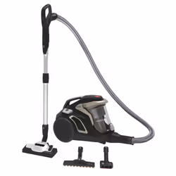 Hoover H-POWER 700 HP720PET 011, 850 W, Aspirateur réservoir cylindrique, Sec, Sans sac, 2 L, HEPA