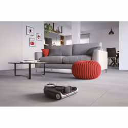 Hoover HGO710 011 robot aspirateur 0,4 L Sans sac Noir