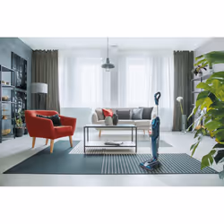 Hoover H-PURE 700 STEAM HPS700 011 Steam mop 0,5 L Bleu - Vue supplémentaire 4