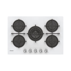 Candy Moderna CVG74WPW Blanc Intégré 74 cm Gaz 5 zone(s)