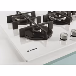 Candy Moderna CVG74WPW Blanc Intégré 74 cm Gaz 5 zone(s) - Vue supplémentaire 4
