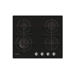 Candy CDK6GF4WEKB Noir Intégré 59.5 cm Gaz 4 zone(s)