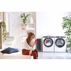 Hoover H-WASH 500 HWP 610AMBC/1-S Lave-linge Frontal 10 kg 1600 tr/min Blanc - Vue supplémentaire 11