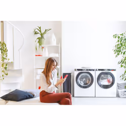 Hoover H-WASH 500 HWP 610AMBC/1-S Lave-linge Frontal 10 kg 1600 tr/min Blanc - Vue supplémentaire 12
