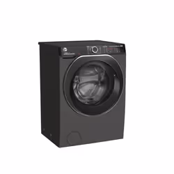 Hoover HWP 48AMBCR/1-S Lave-linge frontal 8 kg 1400 tr/min classe A Anthracite, Noir - Vue supplémentaire 4