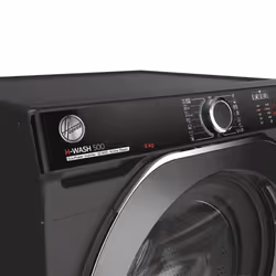 Hoover HWP 48AMBCR/1-S Lave-linge frontal 8 kg 1400 tr/min classe A Anthracite, Noir - Vue supplémentaire 7