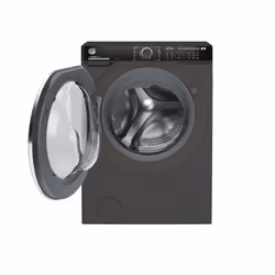 Hoover HWP 48AMBCR/1-S Lave-linge frontal 8 kg 1400 tr/min classe A Anthracite, Noir - Vue supplémentaire 8