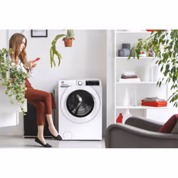 Hoover H-WASH 500 HW 28AM/1-S Lave-linge Frontal 8 kg 1200 tr/min A Blanc - Vue supplémentaire 6
