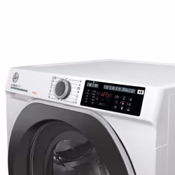 Hoover HW 28AMBS/1-S Lave-linge Frontal 8 kg 1200 tr/min A Blanc - Vue supplémentaire 4