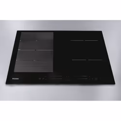 Haier Series 4 HAFRSJ64MC Noir Intégré 59 cm Plaque avec zone à induction 4 zone(s) - Vue supplémentaire 2