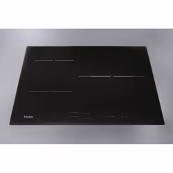 Haier Series 2 HAIDSJ63MC, Noir, Intégré, 59 cm, Plaque avec zone à induction, Verre-céramique, 3 zone(s)